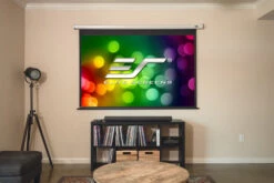 Elite Screens Electric110XH (16:9) 277 X 173 -Samsung || APPLE || Google Winkel 1037795