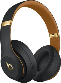 Beats Studio3 Wireless Zwart/Goud + Bluebuilt Oplader -Samsung || APPLE || Google Winkel 1144057 1
