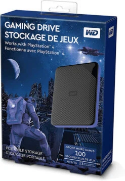 WD My Passport Gaming 4TB PS4 -Samsung || APPLE || Google Winkel 1234566