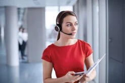 Jabra Evolve 65 SE MS Stereo Draadloze Office Headset -Samsung || APPLE || Google Winkel 1237552