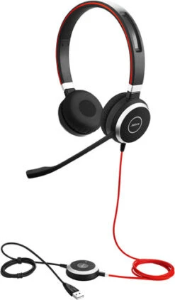 Jabra Evolve 40 MS Stereo Bedrade Usb A Office Headset -Samsung || APPLE || Google Winkel 1237605