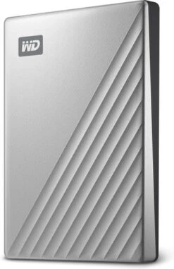 WD My Passport Ultra 2TB Silver -Samsung || APPLE || Google Winkel 1261171