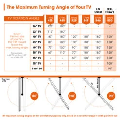 Vogel's Thin 550 32 Vogel's Thin 550 -Samsung || APPLE || Google Winkel 1304817