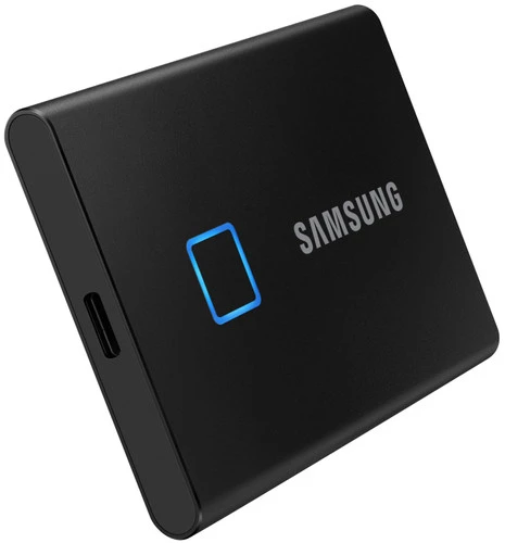 Samsung T7 Touch Portable SSD 2TB Zwart 9 Samsung T7 Touch Portable SSD 2TB Zwart - Afbeelding 7
