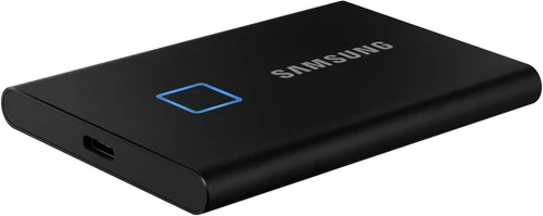 Samsung T7 Touch Portable SSD 2TB Zwart 8 Samsung T7 Touch Portable SSD 2TB Zwart - Afbeelding 6