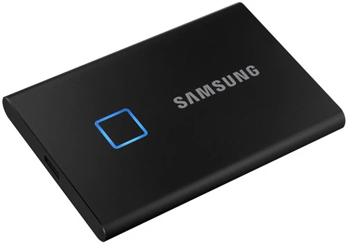Samsung T7 Touch Portable SSD 2TB Zwart - Duo Pack 7 Samsung T7 Touch Portable SSD 2TB Zwart - Duo Pack - Afbeelding 5