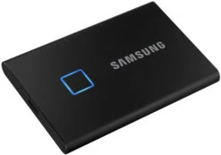 Samsung T7 Touch Portable SSD 1TB Zwart -Samsung || APPLE || Google Winkel 1348512