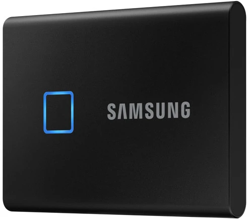 Samsung T7 Touch Portable SSD 2TB Zwart - Duo Pack 5 Samsung T7 Touch Portable SSD 2TB Zwart - Duo Pack - Afbeelding 3