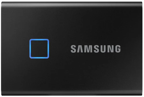 Samsung T7 Touch Portable SSD 2TB Zwart - Duo Pack 4 Samsung T7 Touch Portable SSD 2TB Zwart - Duo Pack - Afbeelding 2