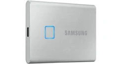 Samsung T7 Touch Portable SSD 2TB Zilver