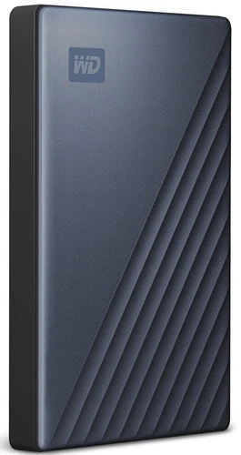 WD My Passport For Mac Type C 2TB Blauw 5 WD My Passport For Mac Type C 2TB Blauw - Afbeelding 3