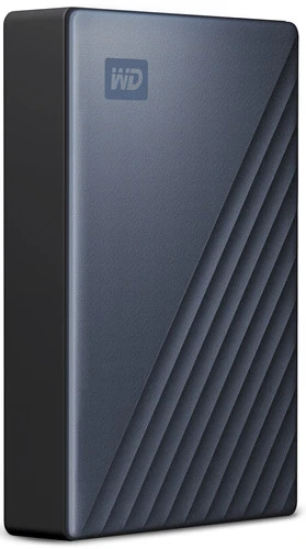 WD My Passport For Mac 5TB Type C Blauw 5 WD My Passport For Mac 5TB Type C Blauw - Afbeelding 3