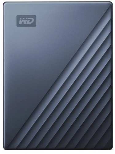 WD My Passport For Mac 5TB Type C Blauw 3 WD My Passport For Mac 5TB Type C Blauw