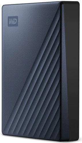 WD My Passport For Mac 5TB Type C Blauw 4 WD My Passport For Mac 5TB Type C Blauw - Afbeelding 2