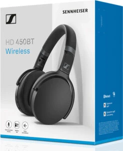 Sennheiser HD 450BT Zwart 25 Sennheiser HD 450BT Zwart -Samsung || APPLE || Google Winkel 1352121