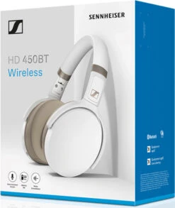 Sennheiser HD 450BT Wit -Samsung || APPLE || Google Winkel 1352142