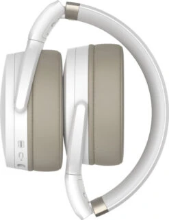 Sennheiser HD450BT Wit + BlueBuilt Quick Charge Oplader Met Usb A Poort 18W Zwart -Samsung || APPLE || Google Winkel 1352146 1