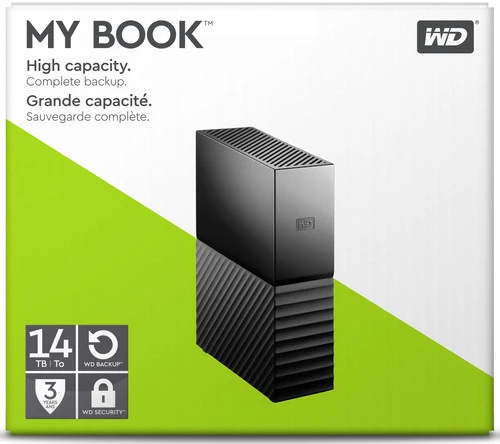 WD My Book 14TB 9 WD My Book 14TB - Afbeelding 7