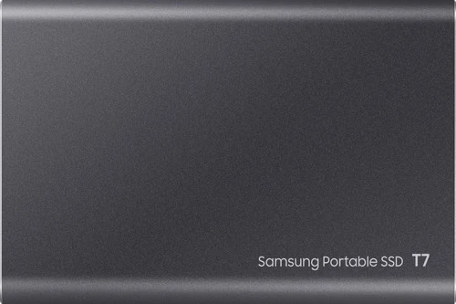 Samsung Portable SSD T7 500GB Grijs - Duo Pack 6 Samsung Portable SSD T7 500GB Grijs - Duo Pack - Afbeelding 4