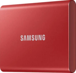 Samsung Portable SSD T7 500GB Rood -Samsung || APPLE || Google Winkel 1431689