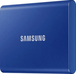 Samsung Portable SSD T7 500GB Blauw -Samsung || APPLE || Google Winkel 1431696 1