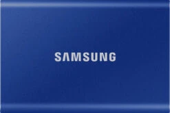 Samsung Portable SSD T7 500GB Blauw - Duo Pack -Samsung || APPLE || Google Winkel 1431698