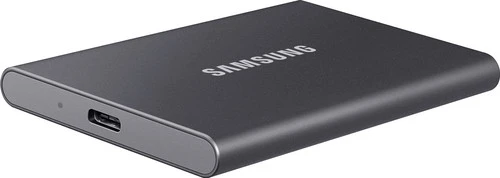 Samsung T7 Portable SSD 1TB Grijs 9 Samsung T7 Portable SSD 1TB Grijs - Afbeelding 7