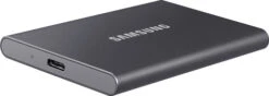 Samsung T7 Portable SSD 1TB Grijs - Duo Pack 22 Samsung T7 Portable SSD 1TB Grijs - Duo Pack -Samsung || APPLE || Google Winkel 1431700