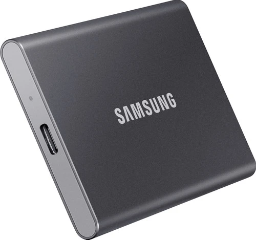 Samsung T7 Portable SSD 1TB Grijs - Duo Pack 10 Samsung T7 Portable SSD 1TB Grijs - Duo Pack - Afbeelding 8