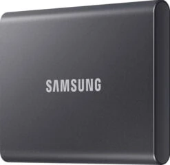 Samsung T7 Portable SSD 1TB Grijs - Duo Pack 18 Samsung T7 Portable SSD 1TB Grijs - Duo Pack -Samsung || APPLE || Google Winkel 1431703