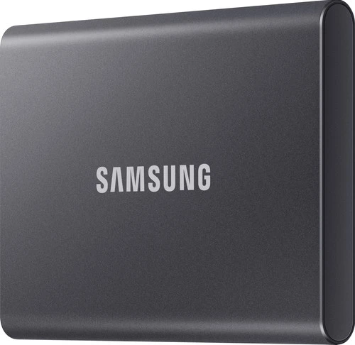 Samsung T7 Portable SSD 1TB Grijs - Duo Pack 5 Samsung T7 Portable SSD 1TB Grijs - Duo Pack - Afbeelding 3