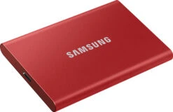 Samsung T7 Portable SSD 1TB Rood 20 Samsung T7 Portable SSD 1TB Rood -Samsung || APPLE || Google Winkel 1431709 1