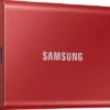 Samsung T7 Portable SSD 1TB Rood 1 Samsung T7 Portable SSD 1TB Rood -Samsung || APPLE || Google Winkel 1431711