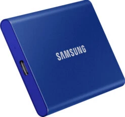 Samsung T7 Portable SSD 1TB Blauw -Samsung || APPLE || Google Winkel 1431715