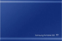Samsung T7 Portable SSD 1TB Blauw -Samsung || APPLE || Google Winkel 1431720