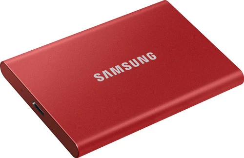 Samsung T7 Portable SSD 2TB Rood - Duo Pack 8 Samsung T7 Portable SSD 2TB Rood - Duo Pack - Afbeelding 6