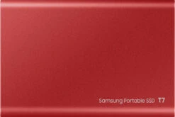 Samsung T7 Portable SSD 2TB Rood -Samsung || APPLE || Google Winkel 1431734