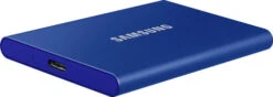 Samsung Portable SSD T7 2TB Blauw - Duo Pack -Samsung || APPLE || Google Winkel 1431735