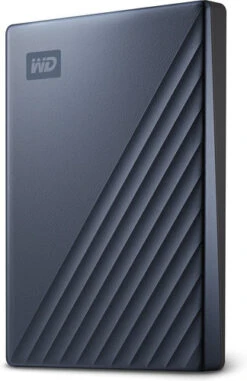 WD My Passport Ultra 5TB Blue -Samsung || APPLE || Google Winkel 1442073
