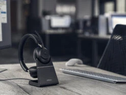 Jabra Evolve2 65 Link380a MS Stereo Stand Black -Samsung || APPLE || Google Winkel 1447087