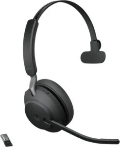 Jabra Evolve2 65 Link380a MS Mono Black