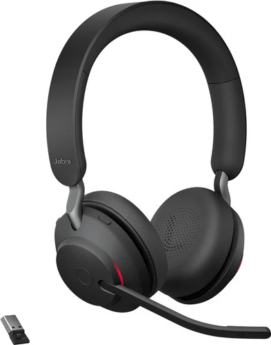 Jabra Evolve2 65 Link380a UC Stereo Black 7 Jabra Evolve2 65 Link380a UC Stereo Black - Afbeelding 5