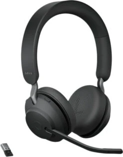 Jabra Evolve2 65 Link380a MS Stereo Black -Samsung || APPLE || Google Winkel 1447378
