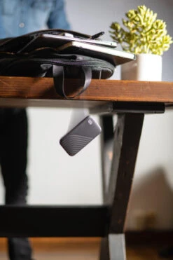 WD My Passport 2TB SSD Space Grey - Duo Pack -Samsung || APPLE || Google Winkel 1471755 1