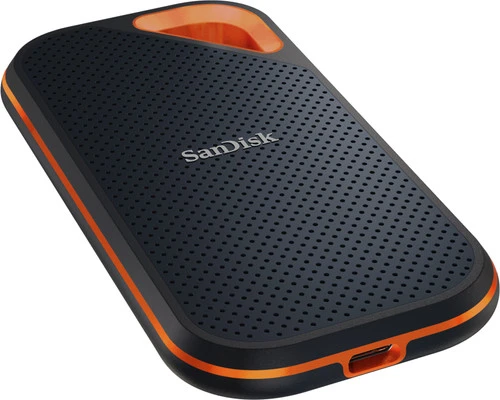 Sandisk Extreme Pro Portable SSD 2TB V2 6 Sandisk Extreme Pro Portable SSD 2TB V2 - Afbeelding 4