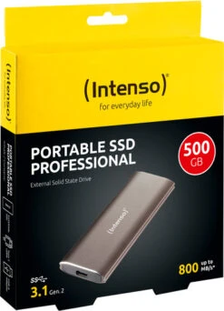 Intenso External SSD 500 GB Professional -Samsung || APPLE || Google Winkel 1518392