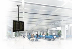 Neomounts NM-C440BLACK TV Plafondsteun Zwart 17 Neomounts NM-C440BLACK TV Plafondsteun Zwart -Samsung || APPLE || Google Winkel 1534312