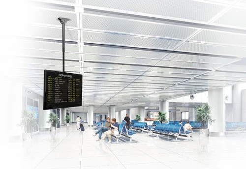 Neomounts NM-C440BLACK TV Plafondsteun Zwart 10 Neomounts NM-C440BLACK TV Plafondsteun Zwart - Afbeelding 8