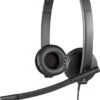 Logitech H570e Stereo USB-A Office Headset -Samsung || APPLE || Google Winkel 1547814