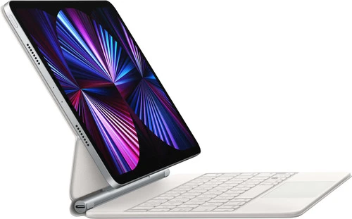 Apple IPad Pro (2022) 11 Inch 2TB Wifi + 5G Zilver + Magic Keyboard 13 Apple IPad Pro (2022) 11 Inch 2TB Wifi + 5G Zilver + Magic Keyboard - Afbeelding 11